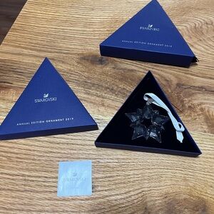 Swarovski Annual Edition Ornament 2019
